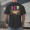 IEP I Encourage Progress Teacher Special Education Men Women Men's Back Print T-Shirt, gift for family, gift for coworker IEP I Encourage Progress Teacher Special Education Men Women Men's Back Print T-Shirt, gift for family, gift for coworker