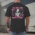 I'Ll Just Wait Until It's Quiet Spooky Teacher Halloween Men's Back Print T-Shirt, gift for family, gift for coworker I'Ll Just Wait Until It's Quiet Spooky Teacher Halloween Men's Back Print T-Shirt, gift for family, gift for coworker