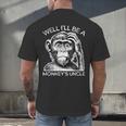 Well I'Ll Be a Monkey's Uncle Teacher And Student Men's Back Print T-Shirt, gift for family, gift for coworker Well I'Ll Be a Monkey's Uncle Teacher And Student Men's Back Print T-Shirt, gift for family, gift for coworker