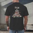 I'm Ok Read Book Reading Nerd Librarian Teacher School Men's Back Print T-Shirt, gift for family, gift for coworker I'm Ok Read Book Reading Nerd Librarian Teacher School Men's Back Print T-Shirt, gift for family, gift for coworker