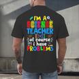 I'm Science Teacher Of Course I Have Problems Back To School Men Women Men's Back Print T-Shirt, gift for family, gift for coworker I'm Science Teacher Of Course I Have Problems Back To School Men Women Men's Back Print T-Shirt, gift for family, gift for coworker
