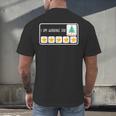I'm Working For Christmas Break 5 Star Winter Teacher Stars Men's Back Print T-Shirt, gift for family, gift for coworker I'm Working For Christmas Break 5 Star Winter Teacher Stars Men's Back Print T-Shirt, gift for family, gift for coworker