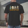 Inclusion Isn't Scary Halloween Sped Teacher Women Men Men's Back Print T-Shirt, gift for family, gift for coworker