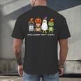 Inclusion Isn't Scary SLP Halloween Sped Teacher Animal Men's Back Print T-Shirt, gift for family, gift for coworker