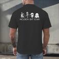 Inclusion Isn't Scary Slp Halloween Sped Teacher Ghost Mummy Men's Back Print T-Shirt, gift for family, gift for coworker Inclusion Isn't Scary Slp Halloween Sped Teacher Ghost Mummy Men's Back Print T-Shirt, gift for family, gift for coworker