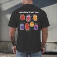Inclusion Is My Jam Special Education Teacher Para Autism Men's Back Print T-Shirt, gift for family, gift for coworker Inclusion Is My Jam Special Education Teacher Para Autism Men's Back Print T-Shirt, gift for family, gift for coworker