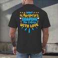 Infant Whisperer Daycare School Childcare Infant Teacher Men's Back Print T-Shirt, gift for family, gift for coworker Infant Whisperer Daycare School Childcare Infant Teacher Men's Back Print T-Shirt, gift for family, gift for coworker