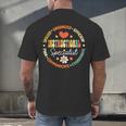 Instructional Specialist School Cute Academic Teacher Men's Back Print T-Shirt, gift for family, gift for coworker Instructional Specialist School Cute Academic Teacher Men's Back Print T-Shirt, gift for family, gift for coworker