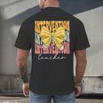 Interventionist Teacher Groovy Coquette Bow Back To School Men's Back Print T-Shirt, gift for family, gift for coworker Interventionist Teacher Groovy Coquette Bow Back To School Men's Back Print T-Shirt, gift for family, gift for coworker
