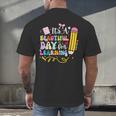 It's Beautiful Day For Learning Teacher Students Girls Boys Men's Back Print T-Shirt, gift for family, gift for coworker