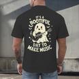 It's A Bootiful Day To Make Music Halloween Music Teacher Men's Back Print T-Shirt, gift for family, gift for coworker It's A Bootiful Day To Make Music Halloween Music Teacher Men's Back Print T-Shirt, gift for family, gift for coworker