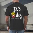 It's Fry Day Teacher Life Men's Back Print T-Shirt, gift for family, gift for coworker It's Fry Day Teacher Life Men's Back Print T-Shirt, gift for family, gift for coworker