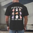 It’s Okay To Feel All The Feels Special Ed Teacher Halloween Men's Back Print T-Shirt, gift for family, gift for coworker It’s Okay To Feel All The Feels Special Ed Teacher Halloween Men's Back Print T-Shirt, gift for family, gift for coworker