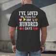 I'Ve Loved My Class For 100 Days Of School 100th Day Teacher Men's Back Print T-Shirt, gift for family, gift for coworker