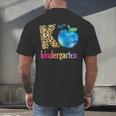 K Is For Kindergarten Teacher Tie Dye Back To School Kinder For Men Women Girls Kids Men's Back Print T-Shirt, gift for family, gift for coworker K Is For Kindergarten Teacher Tie Dye Back To School Kinder For Men Women Girls Kids Men's Back Print T-Shirt, gift for family, gift for coworker