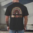 Be Kind Hand-Talking Teacher Artist ASL Men's Back Print T-Shirt, gift for family, gift for coworker