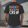 Kinder Crew Shirt Kindergarten Boy Girl Student Teacher Men's Back Print T-Shirt, gift for family, gift for coworker
