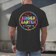 Kindergarten Crew Funy Back To School Teachers Kids Students Men's Back Print T-Shirt, gift for family, gift for coworker