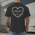 Kindergarten Crew Kinder Crew Teacher Squad Team Preschool Men's Back Print T-Shirt, gift for family, gift for coworker