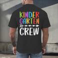 Kindergarten Crew Shirt Kinder Crew Teacher Boy Girl Men's Back Print T-Shirt, gift for family, gift for coworker Kindergarten Crew Shirt Kinder Crew Teacher Boy Girl Men's Back Print T-Shirt, gift for family, gift for coworker
