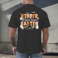 Kindergarten Dream Ghost Team Fall Halloween Spooky Teachers Men's Back Print T-Shirt, gift for family, gift for coworker