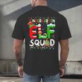 Kindergarten ELF Squad Christmas ELF Student Teacher Men Women Kids Men's Back Print T-Shirt, gift for family, gift for coworker Kindergarten ELF Squad Christmas ELF Student Teacher Men Women Kids Men's Back Print T-Shirt, gift for family, gift for coworker