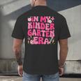 In My Kindergarten Era Girl Back To School Kinder Teacher Men's Back Print T-Shirt, gift for family, gift for coworker In My Kindergarten Era Girl Back To School Kinder Teacher Men's Back Print T-Shirt, gift for family, gift for coworker