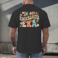 In My Kindergarten Era Retro Back To School Teacher Student Men's Back Print T-Shirt, gift for family, gift for coworker In My Kindergarten Era Retro Back To School Teacher Student Men's Back Print T-Shirt, gift for family, gift for coworker