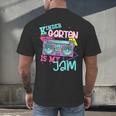 Kindergarten Is My Jam Cute Teacher Shirt 80's 90's Styl Men's Back Print T-Shirt, gift for family, gift for coworker Kindergarten Is My Jam Cute Teacher Shirt 80's 90's Styl Men's Back Print T-Shirt, gift for family, gift for coworker