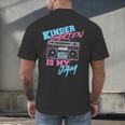 Kindergarten Is My Jam Vintage 80s Boombox Teacher Student Men's Back Print T-Shirt, gift for family, gift for coworker Kindergarten Is My Jam Vintage 80s Boombox Teacher Student Men's Back Print T-Shirt, gift for family, gift for coworker
