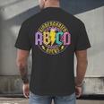 Kindergarten Rocks ABCD Back To School Rock Teacher Men's Back Print T-Shirt, gift for family, gift for coworker Kindergarten Rocks ABCD Back To School Rock Teacher Men's Back Print T-Shirt, gift for family, gift for coworker