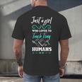Kindergarten Teacher Shirt Humor Preschool Teacher Men's Back Print T-Shirt, gift for family, gift for coworker