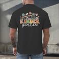 Kindergarten Teacher Wildflower Back To School Floral Outfit Men Women Men's Back Print T-Shirt, gift for family, gift for coworker