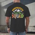 Kindergarten Zoo Field Trip Squad Matching Teacher Students Men's Back Print T-Shirt, gift for family, gift for coworker