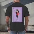 La Maestra Mexican Bingo Card Teacher Lottery Card Men's Back Print T-Shirt, gift for family, gift for coworker La Maestra Mexican Bingo Card Teacher Lottery Card Men's Back Print T-Shirt, gift for family, gift for coworker