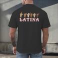 Latina ASL American Sign Language Latina Power ASL Teacher Men's Back Print T-Shirt, gift for family, gift for coworker Latina ASL American Sign Language Latina Power ASL Teacher Men's Back Print T-Shirt, gift for family, gift for coworker