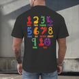 Learning Math Numbers Counting Back To School Teacher For Men Women Girls Kids Men's Back Print T-Shirt, gift for family, gift for coworker Learning Math Numbers Counting Back To School Teacher For Men Women Girls Kids Men's Back Print T-Shirt, gift for family, gift for coworker