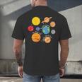 Learning Is Out Of This World Science Teacher Planets Men's Back Print T-Shirt, gift for family, gift for coworker Learning Is Out Of This World Science Teacher Planets Men's Back Print T-Shirt, gift for family, gift for coworker