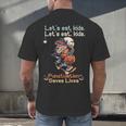 Let's Eat Kids Grammar Werewolf Halloween Teacher Men's Back Print T-Shirt, gift for family, gift for coworker Let's Eat Kids Grammar Werewolf Halloween Teacher Men's Back Print T-Shirt, gift for family, gift for coworker