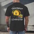 Let's Taco Bout Learning Back To School Teacher Kids Men's Back Print T-Shirt, gift for family, gift for coworker