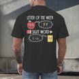 Letter Of The Week Ff Sight Word Teacher Squad Men's Back Print T-Shirt, gift for family, gift for coworker Letter Of The Week Ff Sight Word Teacher Squad Men's Back Print T-Shirt, gift for family, gift for coworker