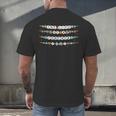 The Life Of a Teacher Teacher Bracelets Elementary School Men's Back Print T-Shirt, gift for family, gift for coworker The Life Of a Teacher Teacher Bracelets Elementary School Men's Back Print T-Shirt, gift for family, gift for coworker