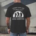 Line Dancing Choreographer Dance Teacher Group Performer Men Women Girls Kids Men's Back Print T-Shirt, gift for family, gift for coworker