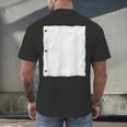 Lined Paper Notebook Halloween Costume For Students Teachers For Men Women Kids Men's Back Print T-Shirt, gift for family, gift for coworker