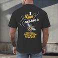 I Love Bee-Ing A Special Education Teacher Honey Bee Job For Men Women Men's Back Print T-Shirt, gift for family, gift for coworker I Love Bee-Ing A Special Education Teacher Honey Bee Job For Men Women Men's Back Print T-Shirt, gift for family, gift for coworker