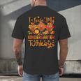 I Love My Kindergarten Turkeys Thanksgiving Teacher Students Men's Back Print T-Shirt, gift for family, gift for coworker I Love My Kindergarten Turkeys Thanksgiving Teacher Students Men's Back Print T-Shirt, gift for family, gift for coworker
