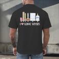 I Love School Supplies Teacher Shirt Men's Back Print T-Shirt, gift for family, gift for coworker I Love School Supplies Teacher Shirt Men's Back Print T-Shirt, gift for family, gift for coworker