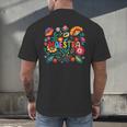 Maestra Flowers Spanish Teacher Cinco De Mayo Men's Back Print T-Shirt, gift for family, gift for coworker Maestra Flowers Spanish Teacher Cinco De Mayo Men's Back Print T-Shirt, gift for family, gift for coworker