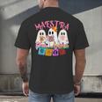 Maestra Pantasmas Conchas Teacher Mexican Halloween Men's Back Print T-Shirt, gift for family, gift for coworker Maestra Pantasmas Conchas Teacher Mexican Halloween Men's Back Print T-Shirt, gift for family, gift for coworker