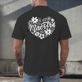 Maestra Spanish Teacher Men's Back Print T-Shirt, gift for family, gift for coworker Maestra Spanish Teacher Men's Back Print T-Shirt, gift for family, gift for coworker
